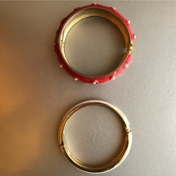 2 metal bracelets - Picture 2 of 4